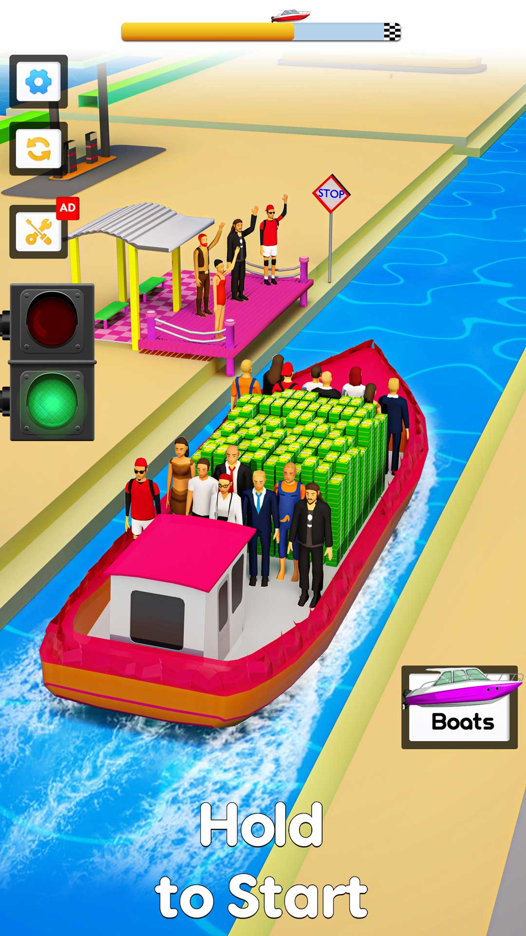 اسکرین شات 6 بازی Tourist Island Tycoon Games