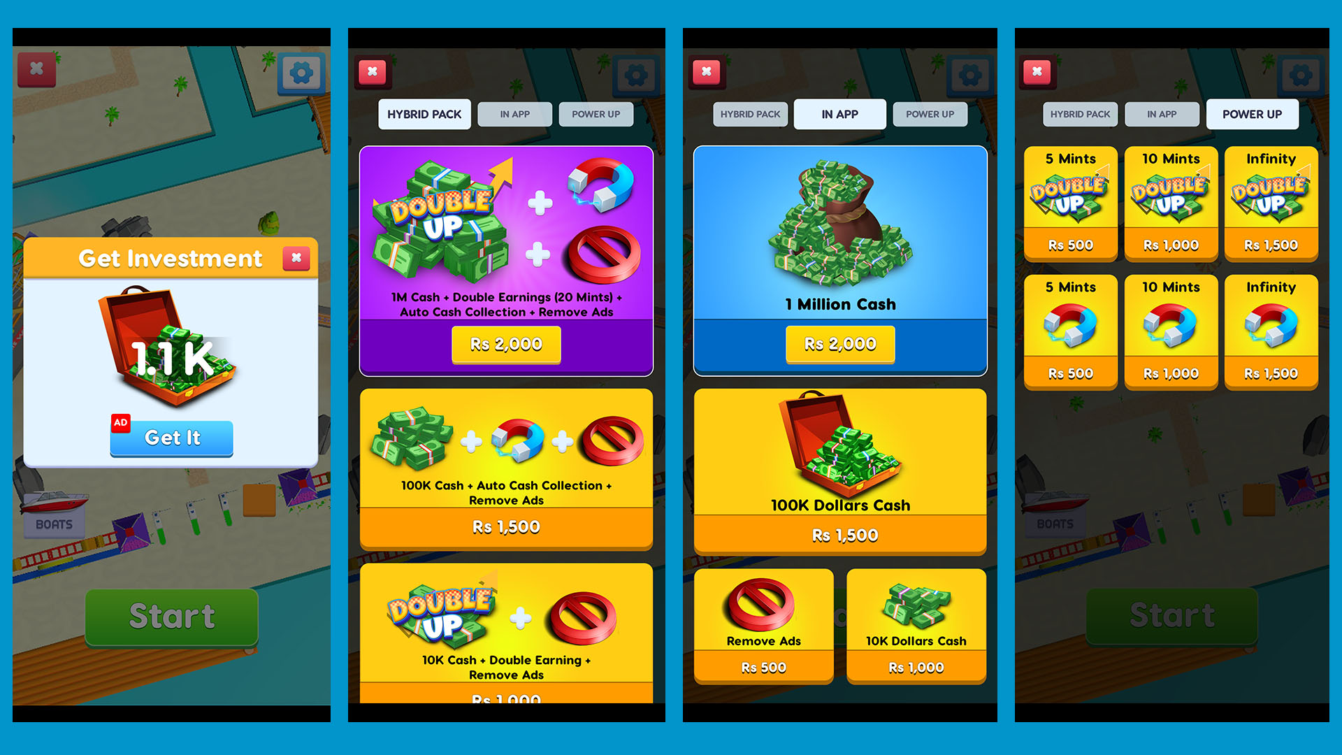 اسکرین شات 8 بازی Tourist Island Tycoon Games