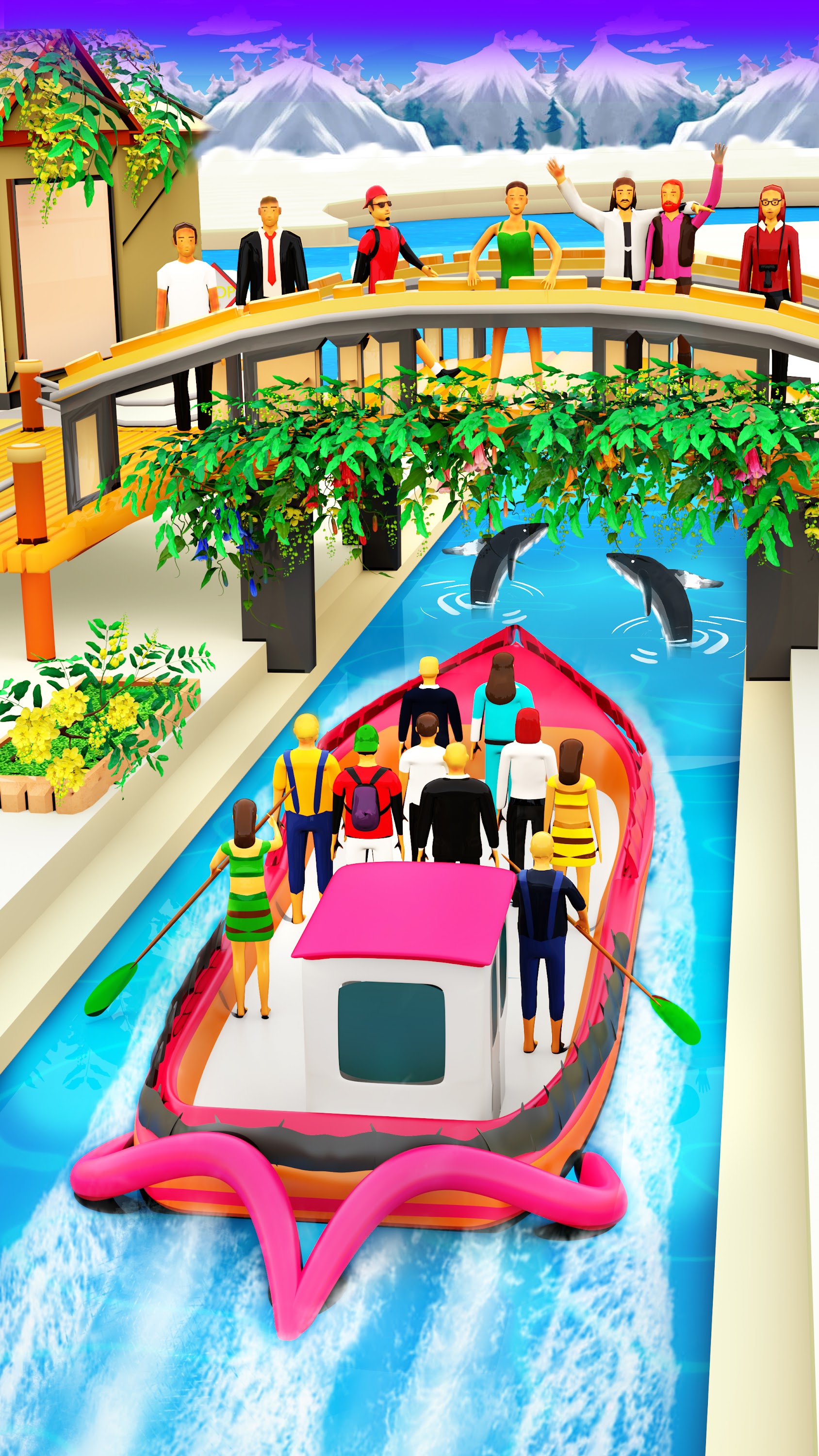 اسکرین شات 5 بازی Tourist Island Tycoon Games