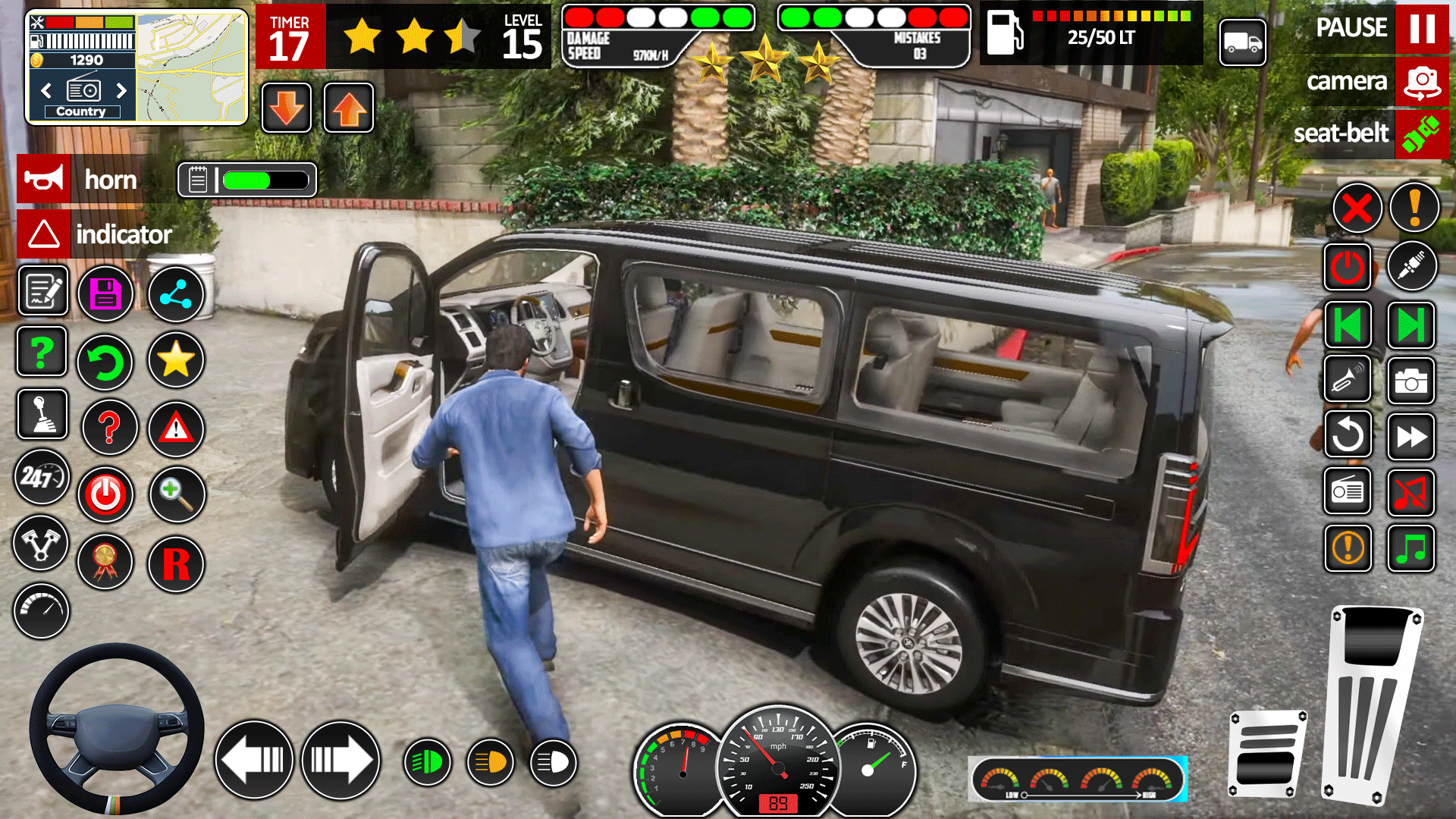 اسکرین شات 4 بازی Real Taxi Car Driving Cab Game