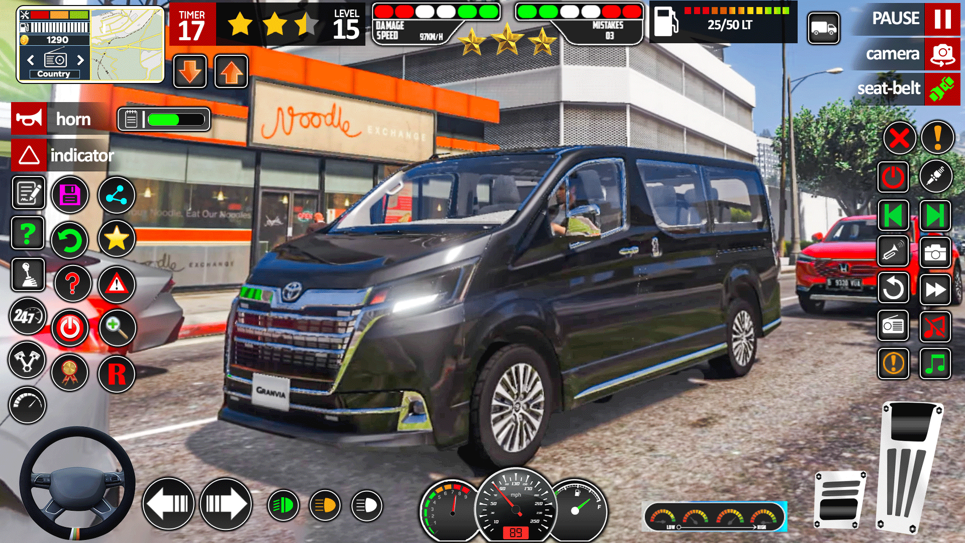اسکرین شات 5 بازی Real Taxi Car Driving Cab Game