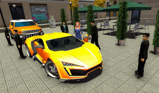 اسکرین شات 1 برنامه Virtual Billionaire Businessman Mom Life Simulator