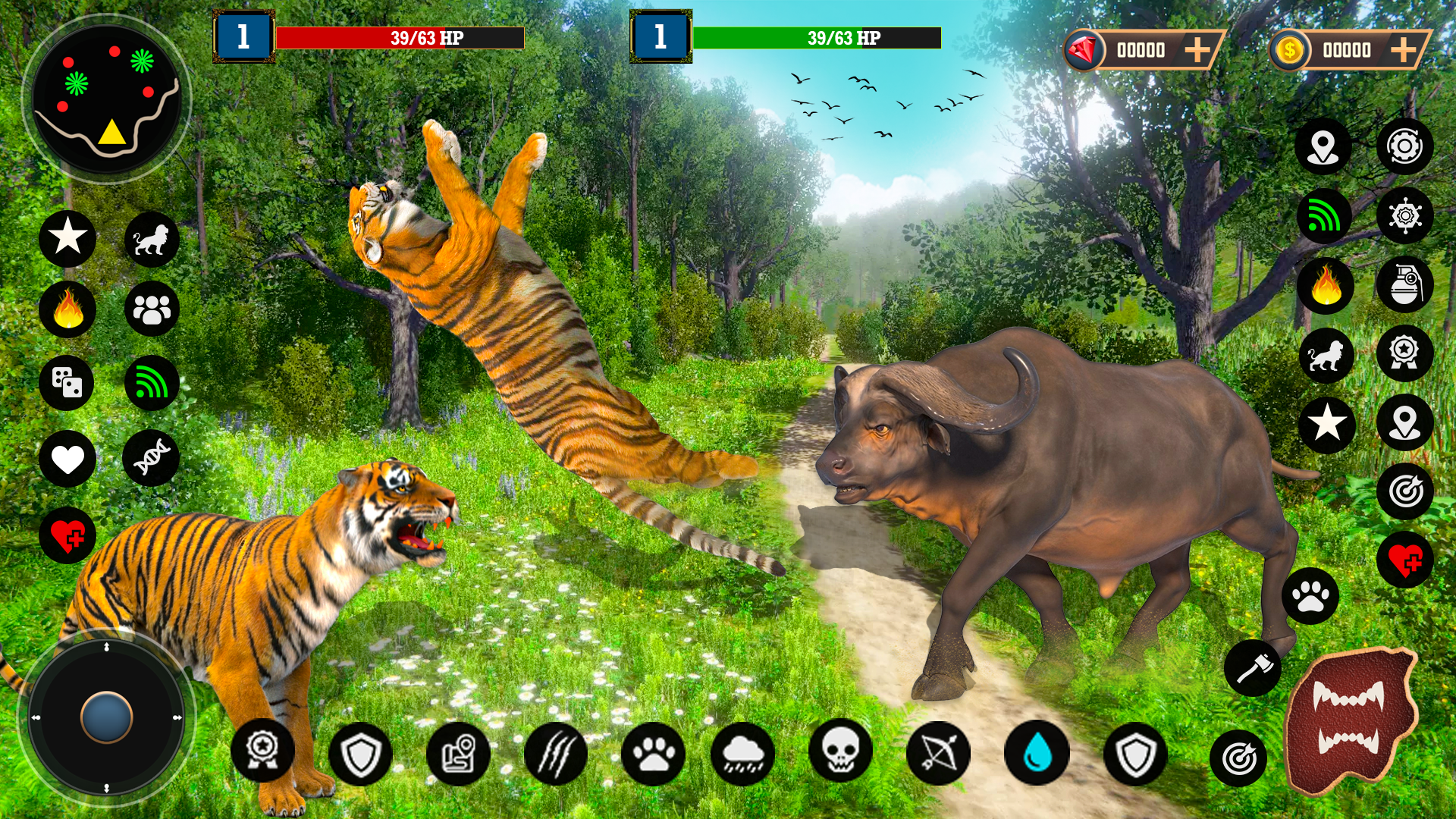 اسکرین شات 4 بازی Tiger Simulator 3D Animal Game