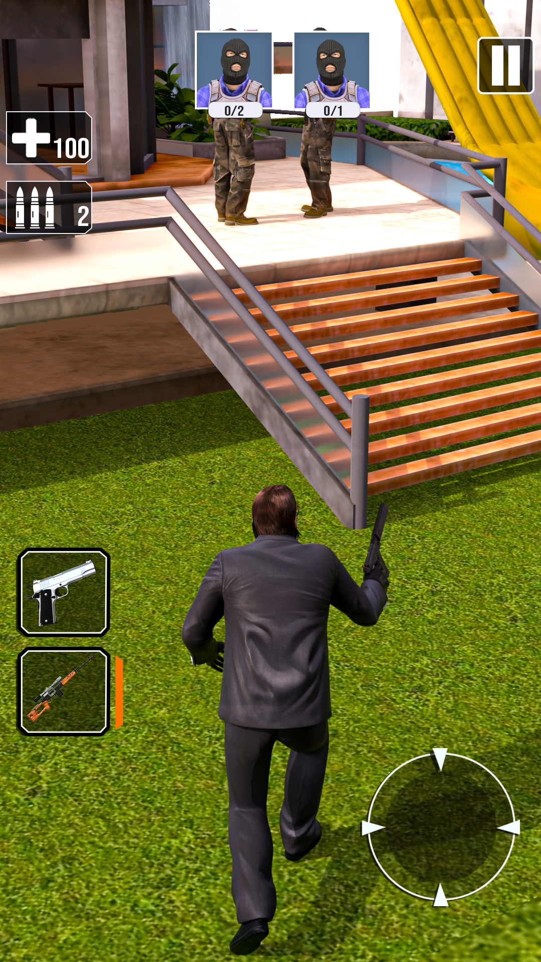 اسکرین شات 6 بازی Agent Hitman Gun Shooting Game