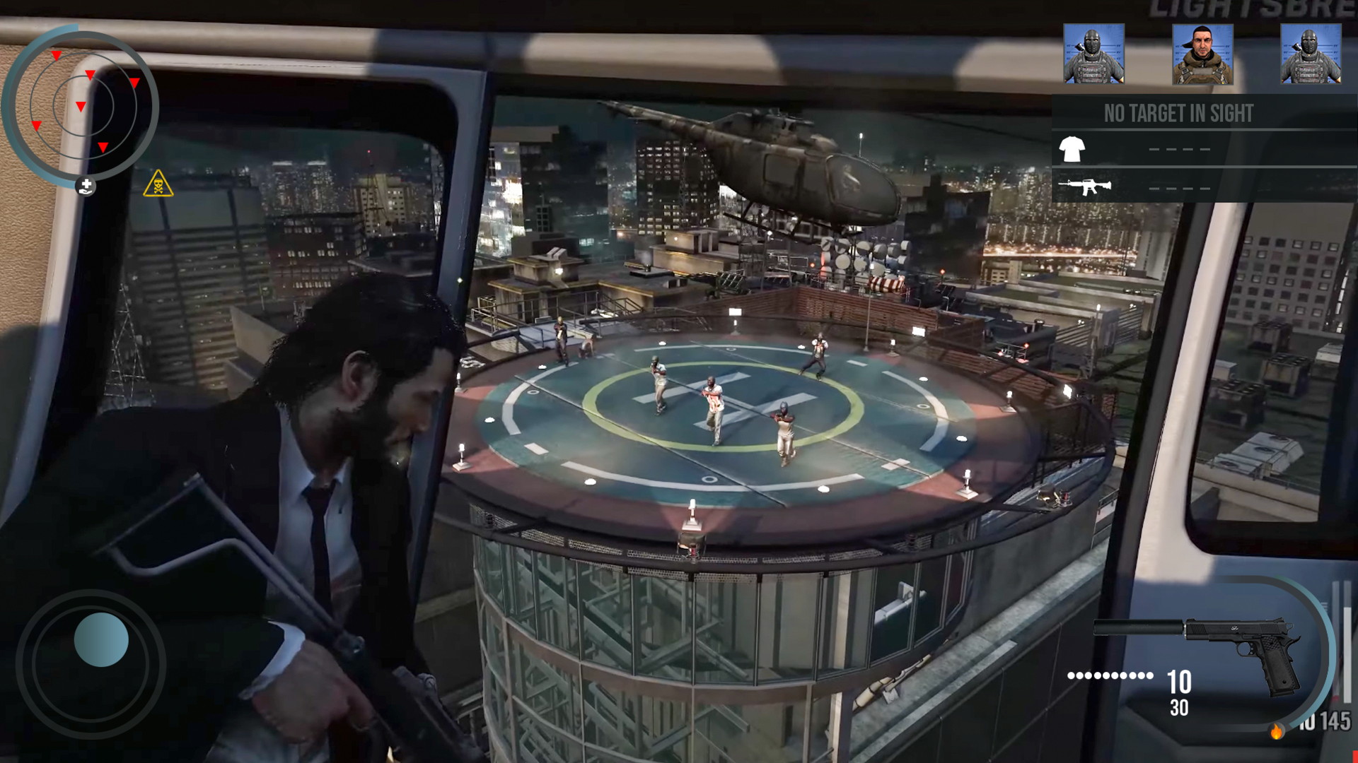 اسکرین شات 5 بازی Agent Hunt Shooting Game