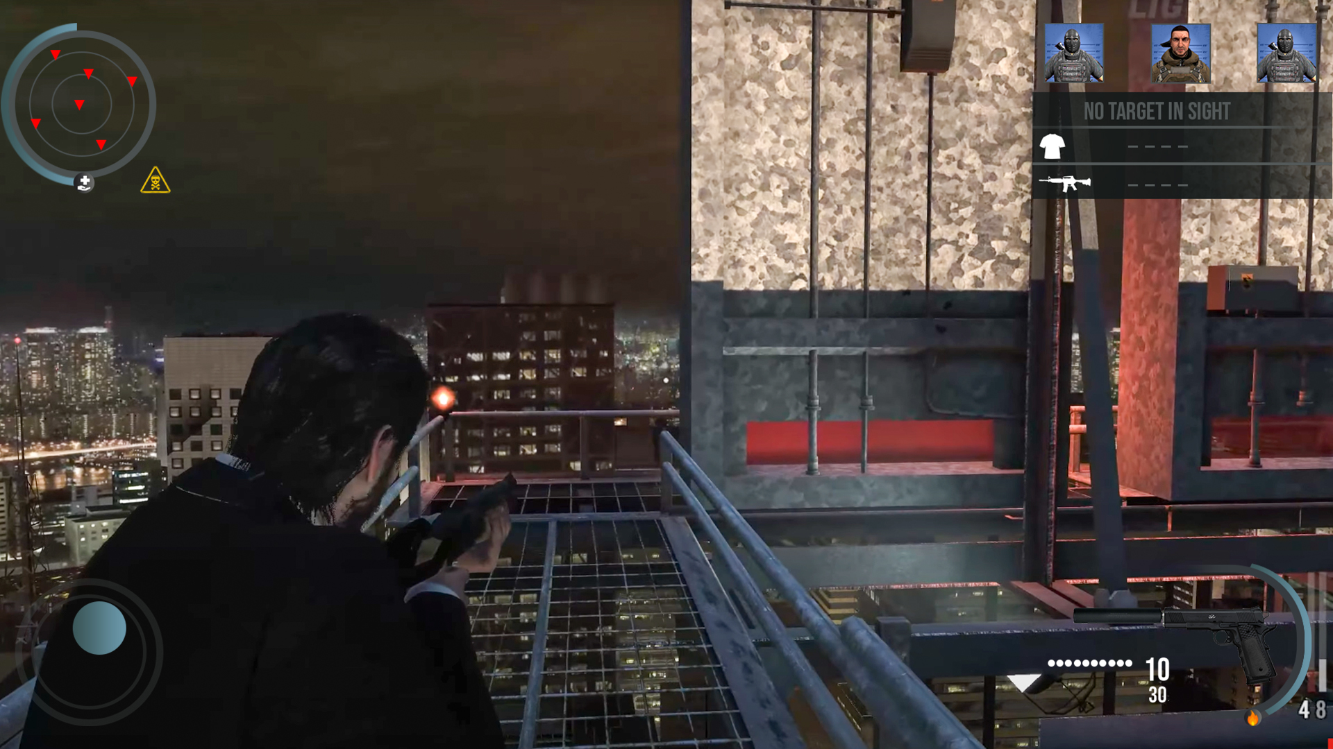 اسکرین شات 3 بازی Agent Hunt Shooting Game