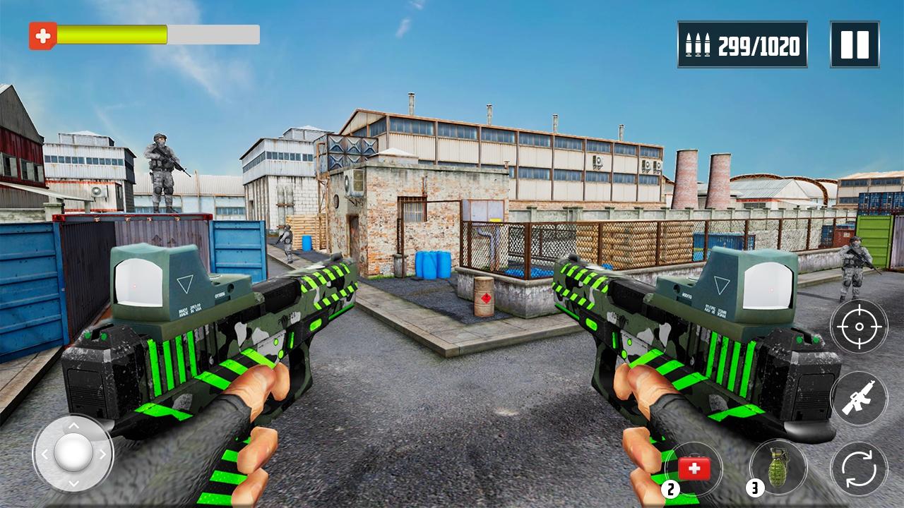 اسکرین شات 2 برنامه Anti-Terrorism Commando Missio