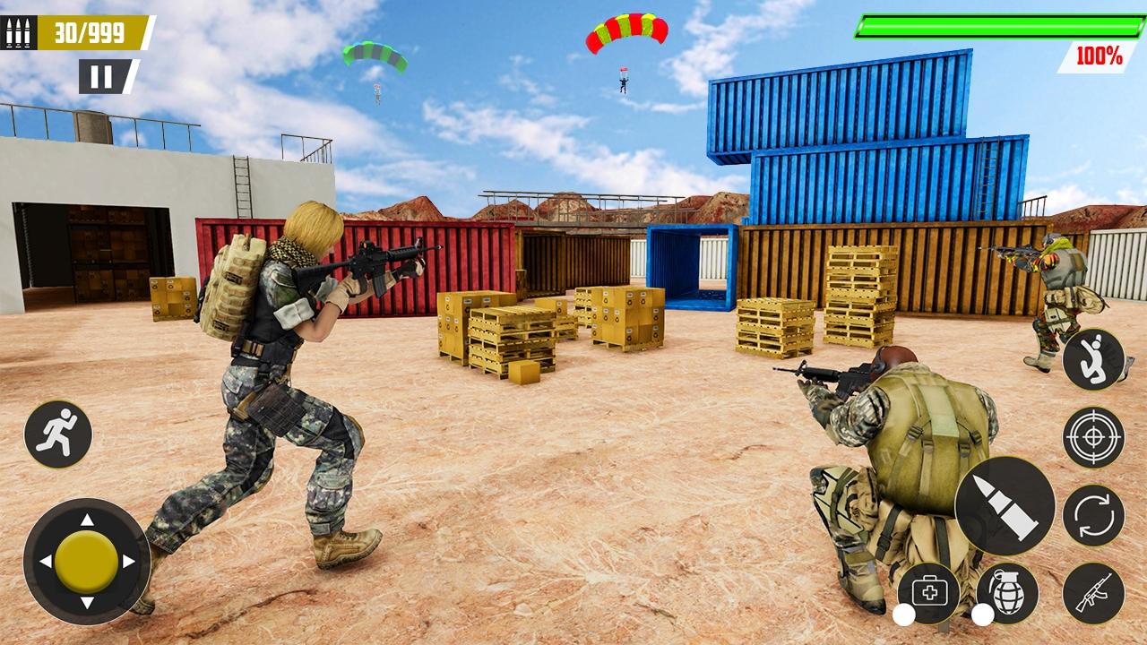 اسکرین شات 3 بازی Counter Terrorist Special Ops