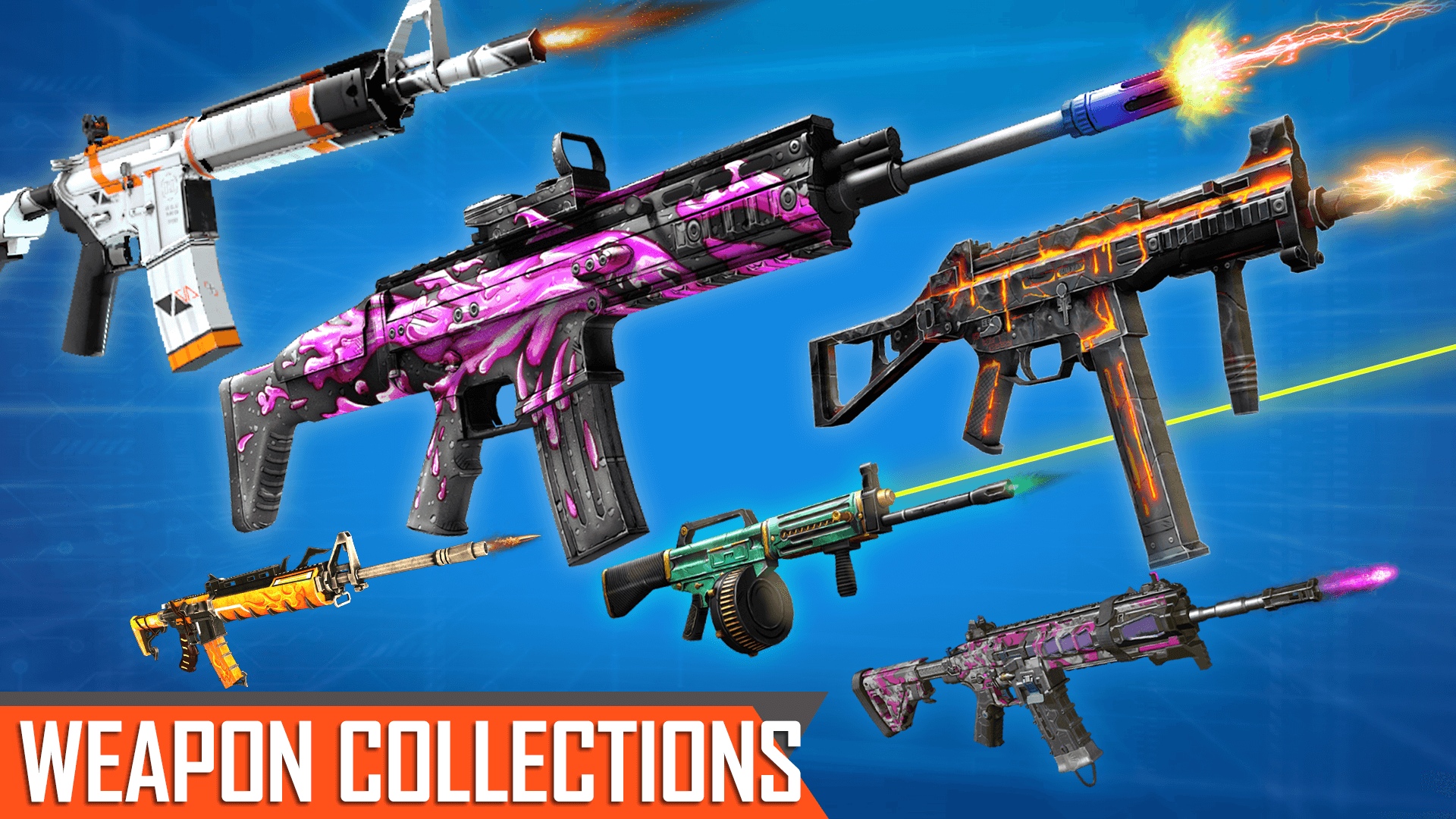 اسکرین شات 3 بازی Cover Shooter : Offline Game