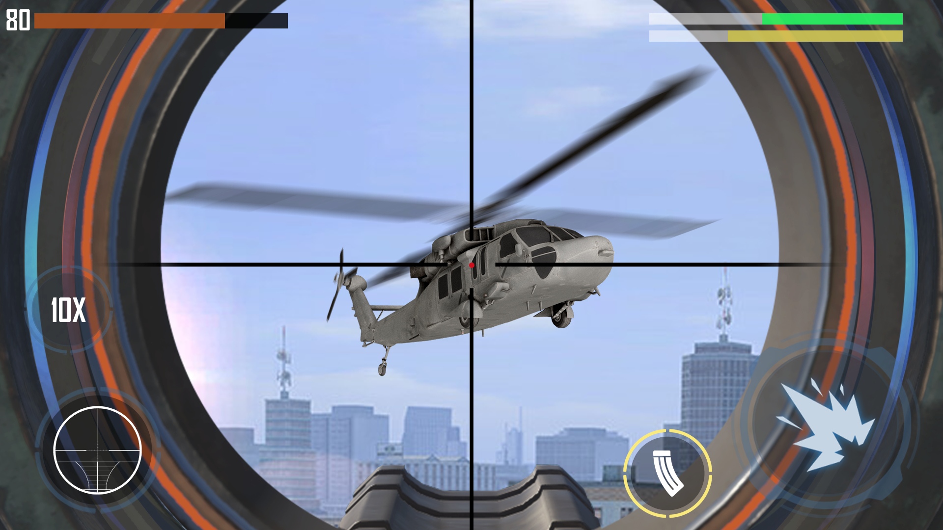 اسکرین شات 5 بازی Cover Shooter : Offline Game