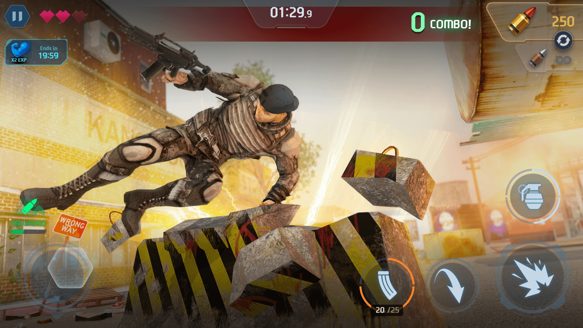 اسکرین شات 2 بازی Cover Shooter : Offline Game