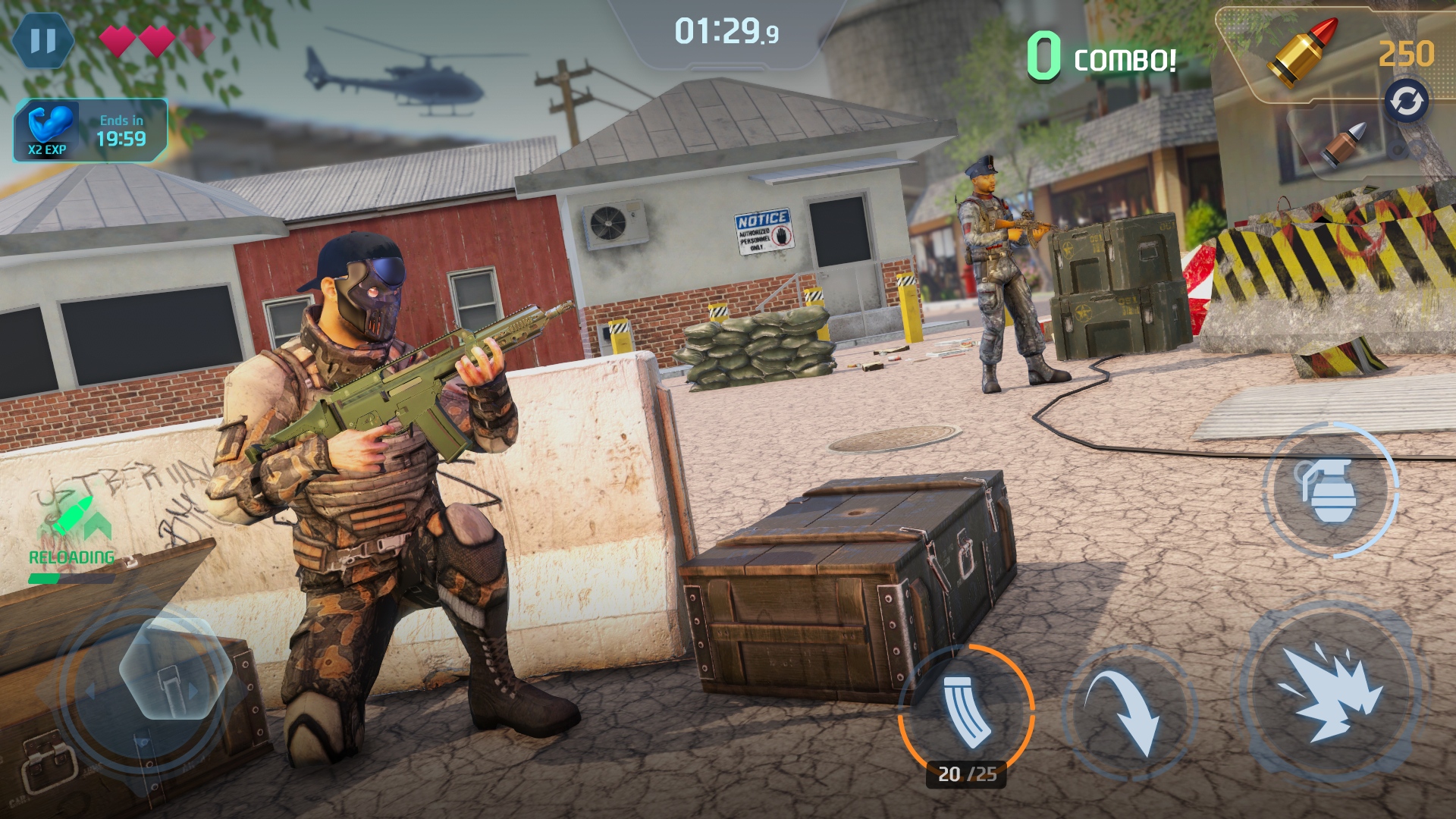 اسکرین شات 1 بازی Cover Shooter : Offline Game