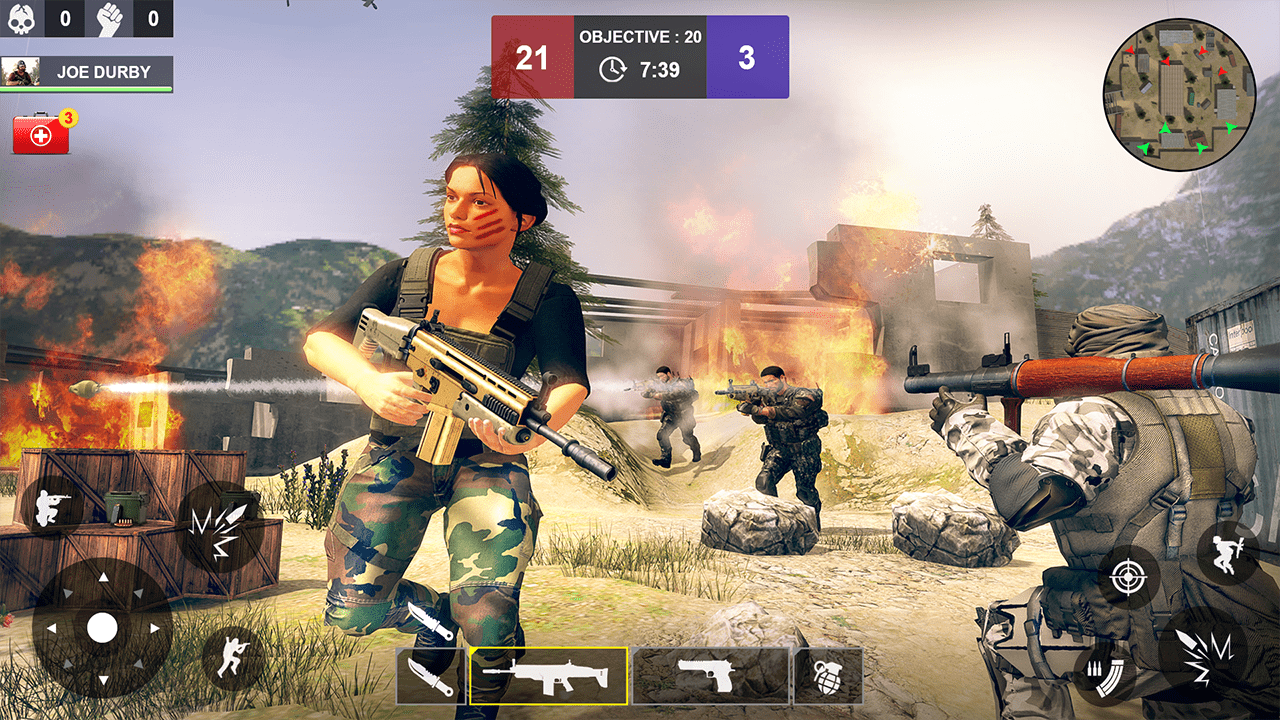 اسکرین شات 6 برنامه Special Ops Impossible Mission