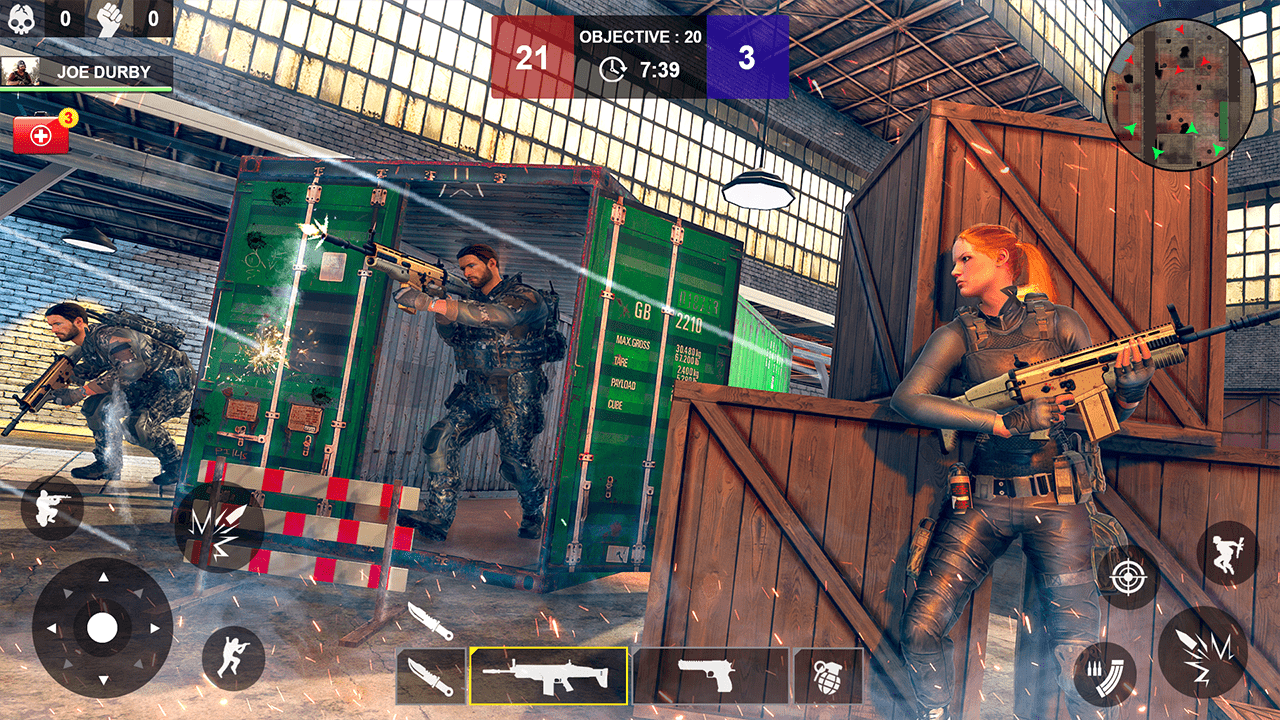 اسکرین شات 3 برنامه Special Ops Impossible Mission