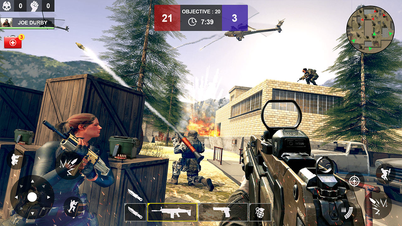 اسکرین شات 5 برنامه Special Ops Impossible Mission