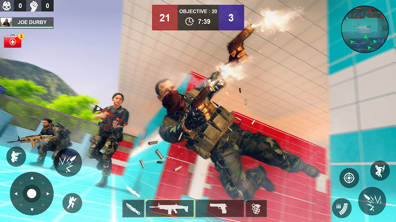 اسکرین شات 2 برنامه Special Ops Impossible Mission