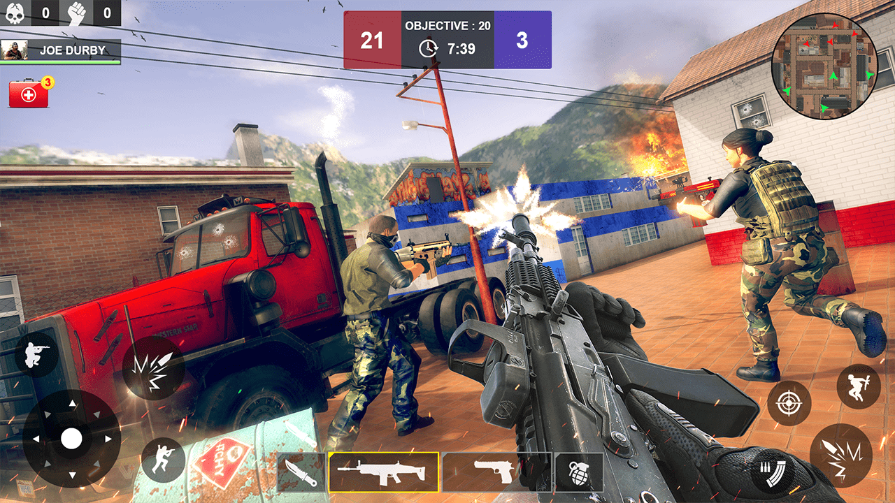 اسکرین شات 1 برنامه Special Ops Impossible Mission