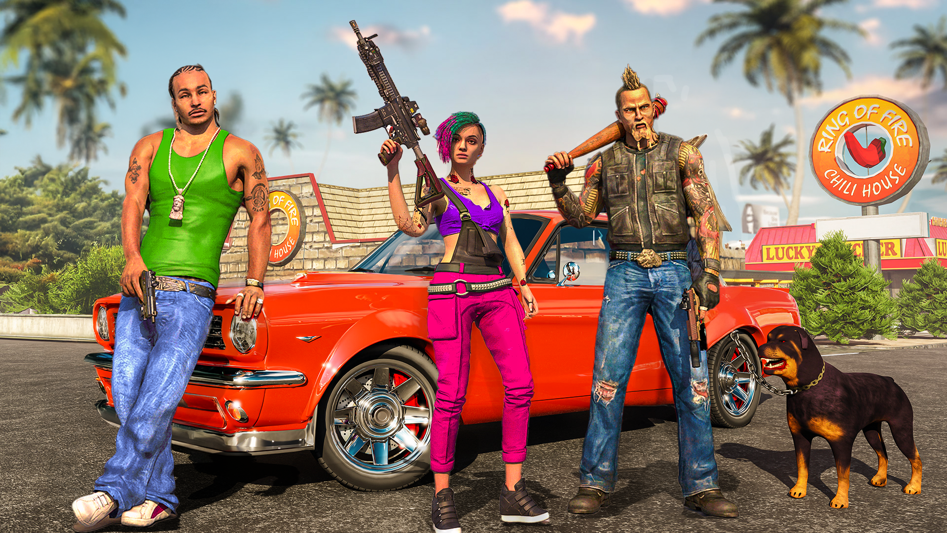 اسکرین شات 1 بازی Mafia Grand City Gangster Game