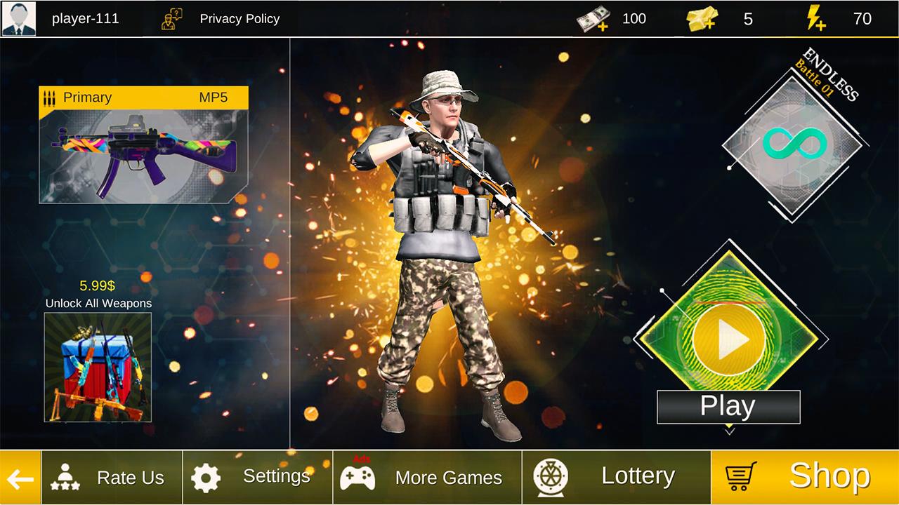 اسکرین شات 4 برنامه Special Ops Combat Missions 20