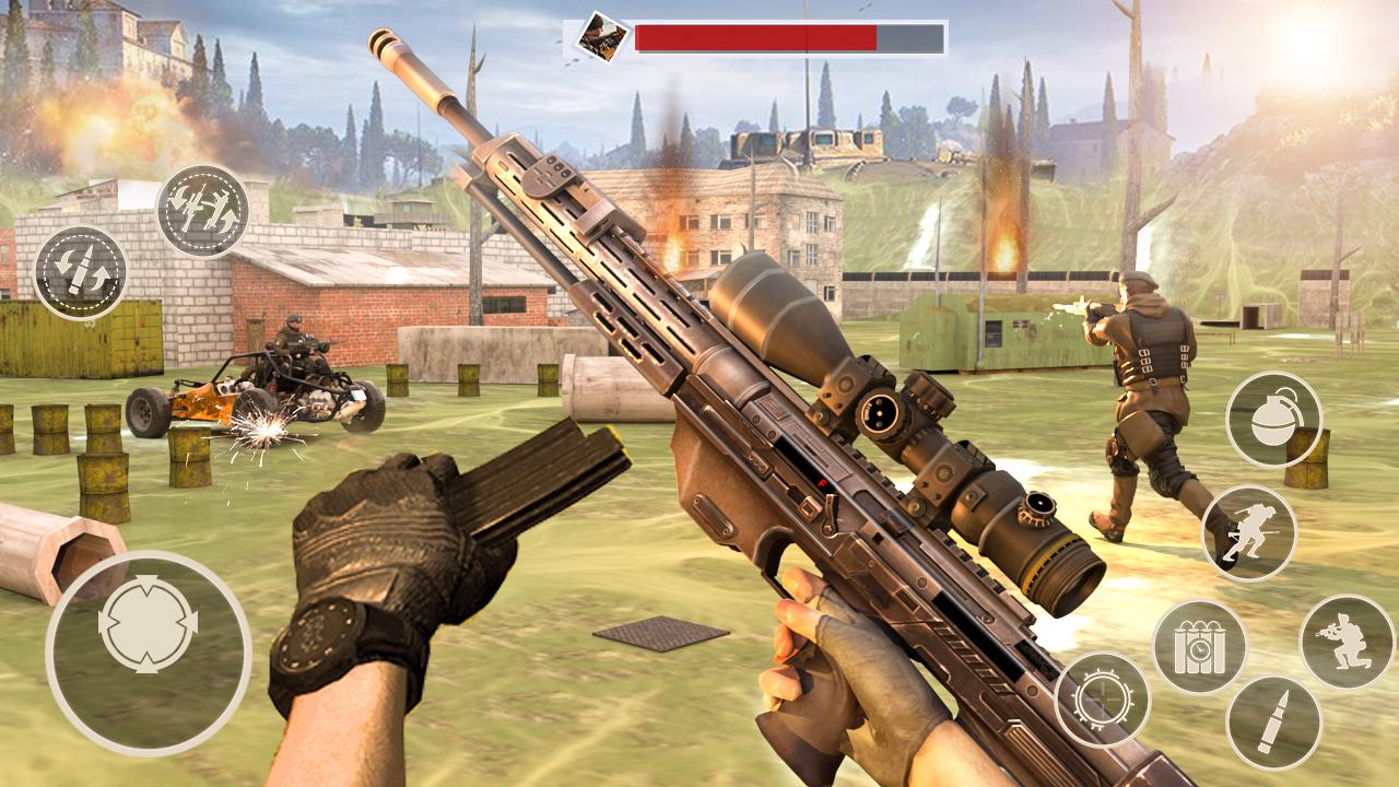 اسکرین شات 2 برنامه Special Ops Combat Missions 20