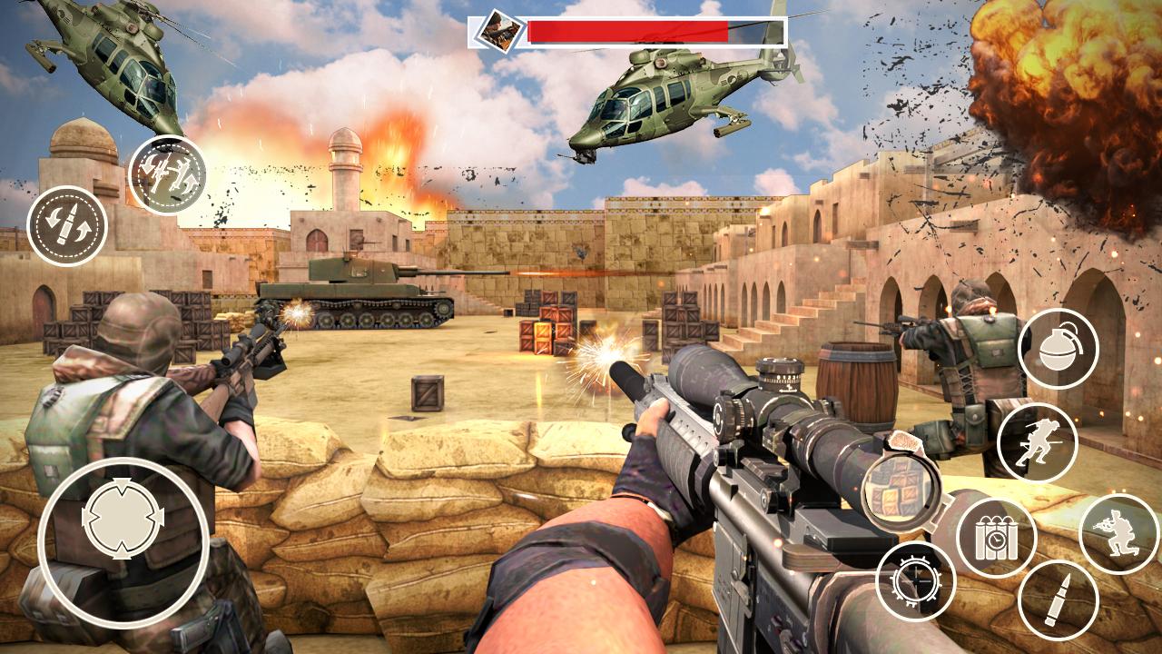 اسکرین شات 3 برنامه Special Ops Combat Missions 20