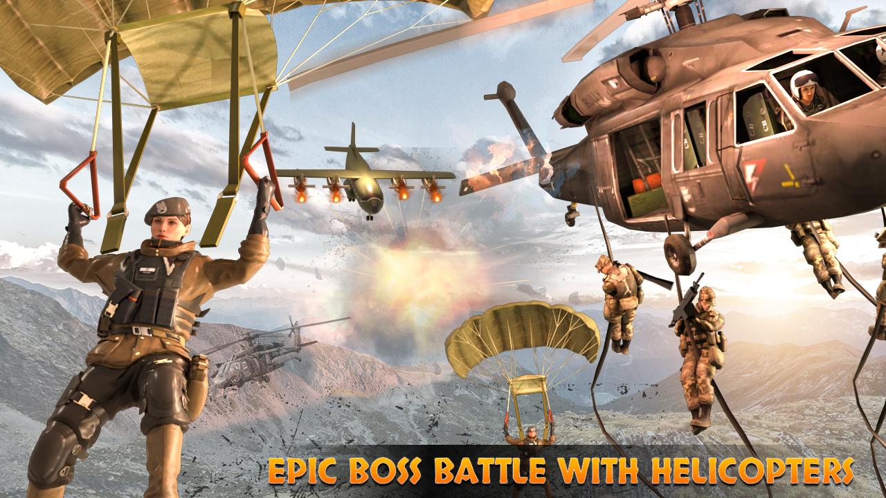 اسکرین شات 1 برنامه Special Ops Combat Missions 20