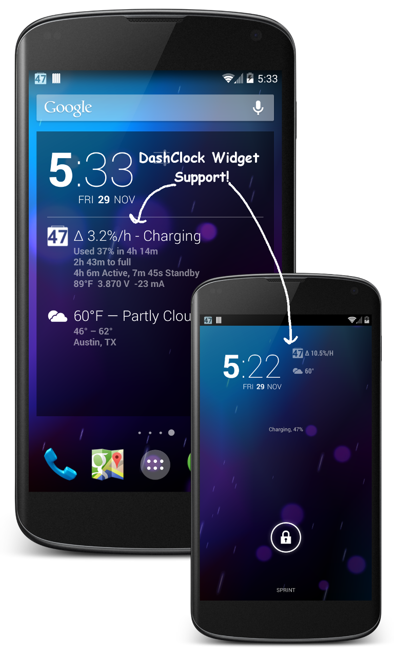 اسکرین شات 7 برنامه GSam Battery Monitor