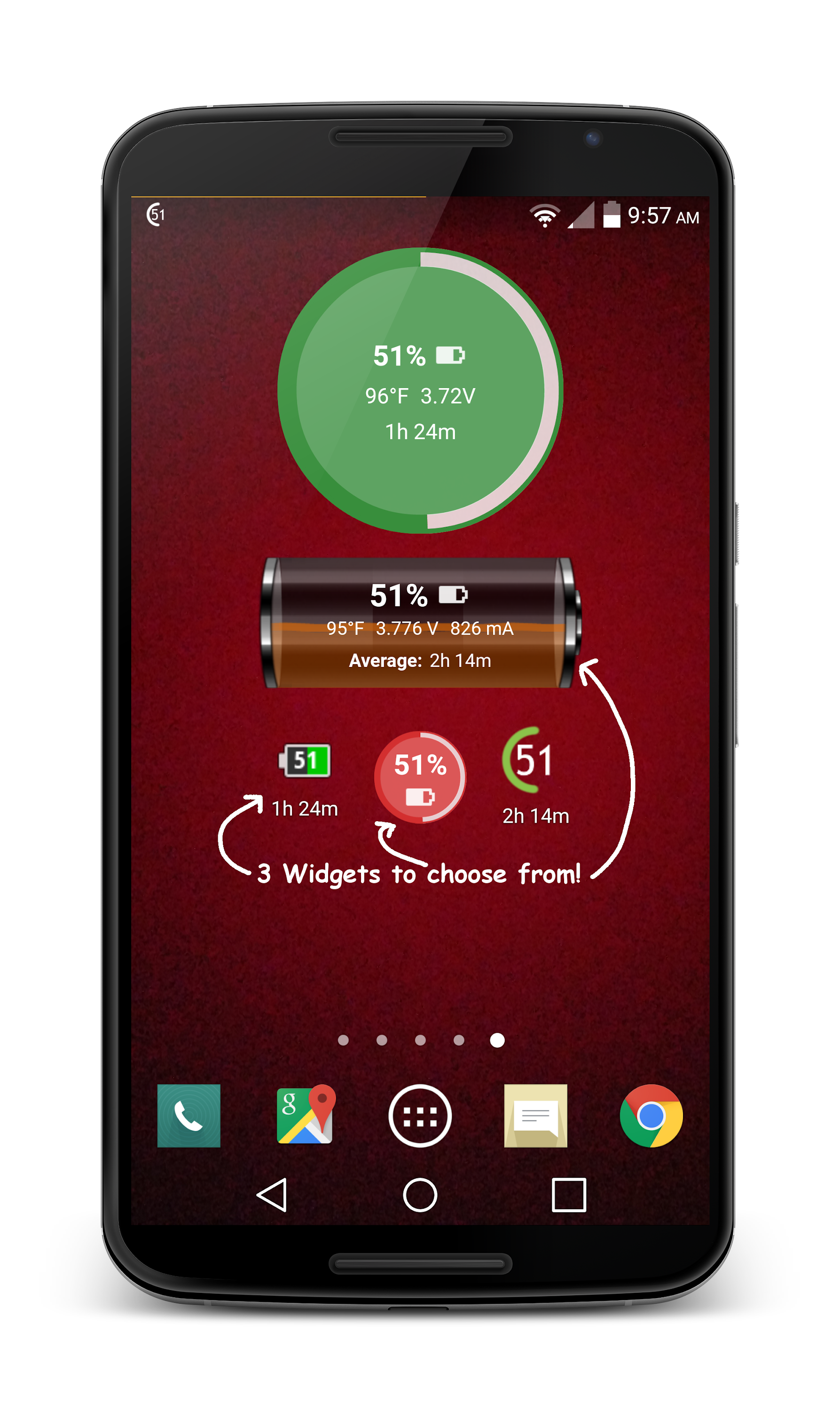 اسکرین شات 6 برنامه GSam Battery Monitor