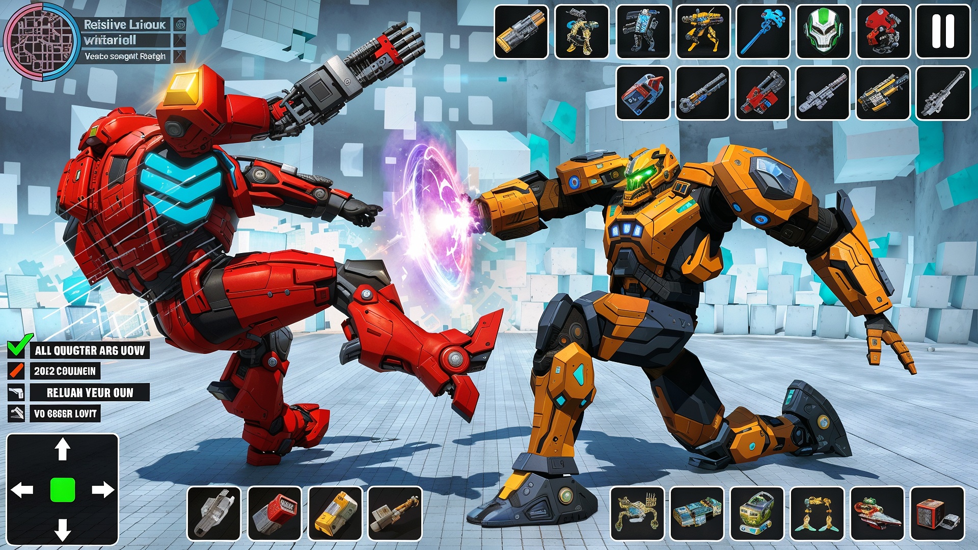 اسکرین شات 4 بازی Arena Champions: Fighting Game