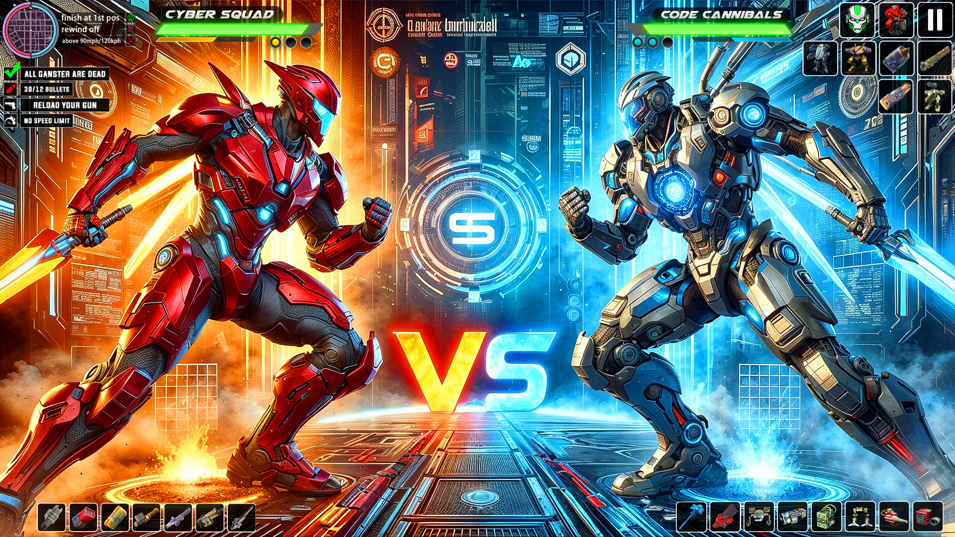 اسکرین شات 1 بازی Arena Champions: Fighting Game