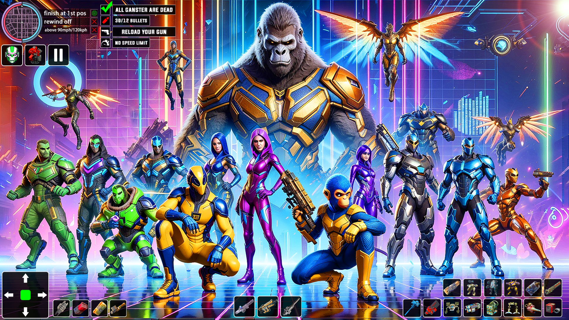 اسکرین شات 3 بازی Arena Champions: Fighting Game