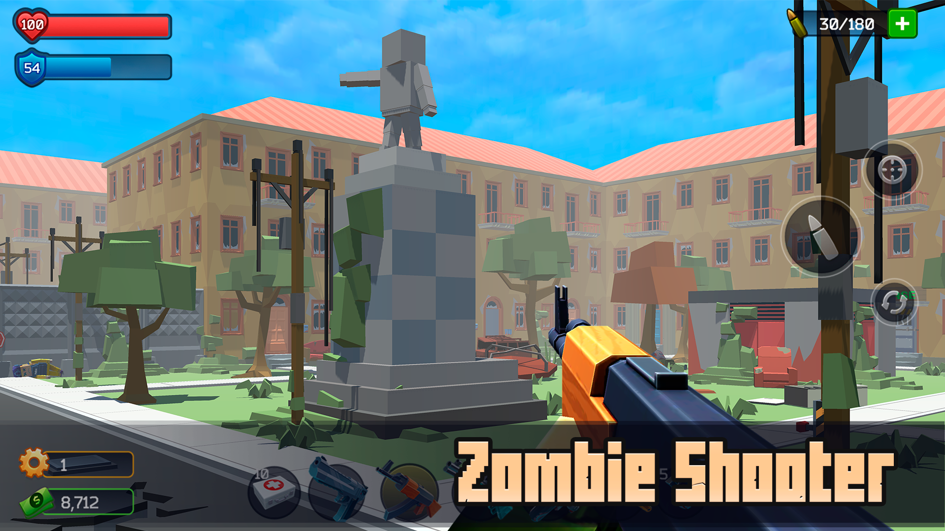 اسکرین شات 5 بازی Pixel Combat: Zombies Strike