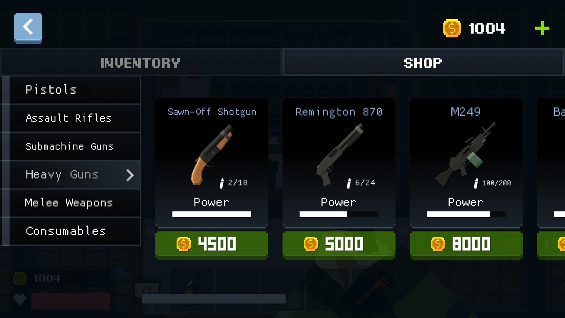 اسکرین شات 4 بازی Pixel Combat: World of Guns