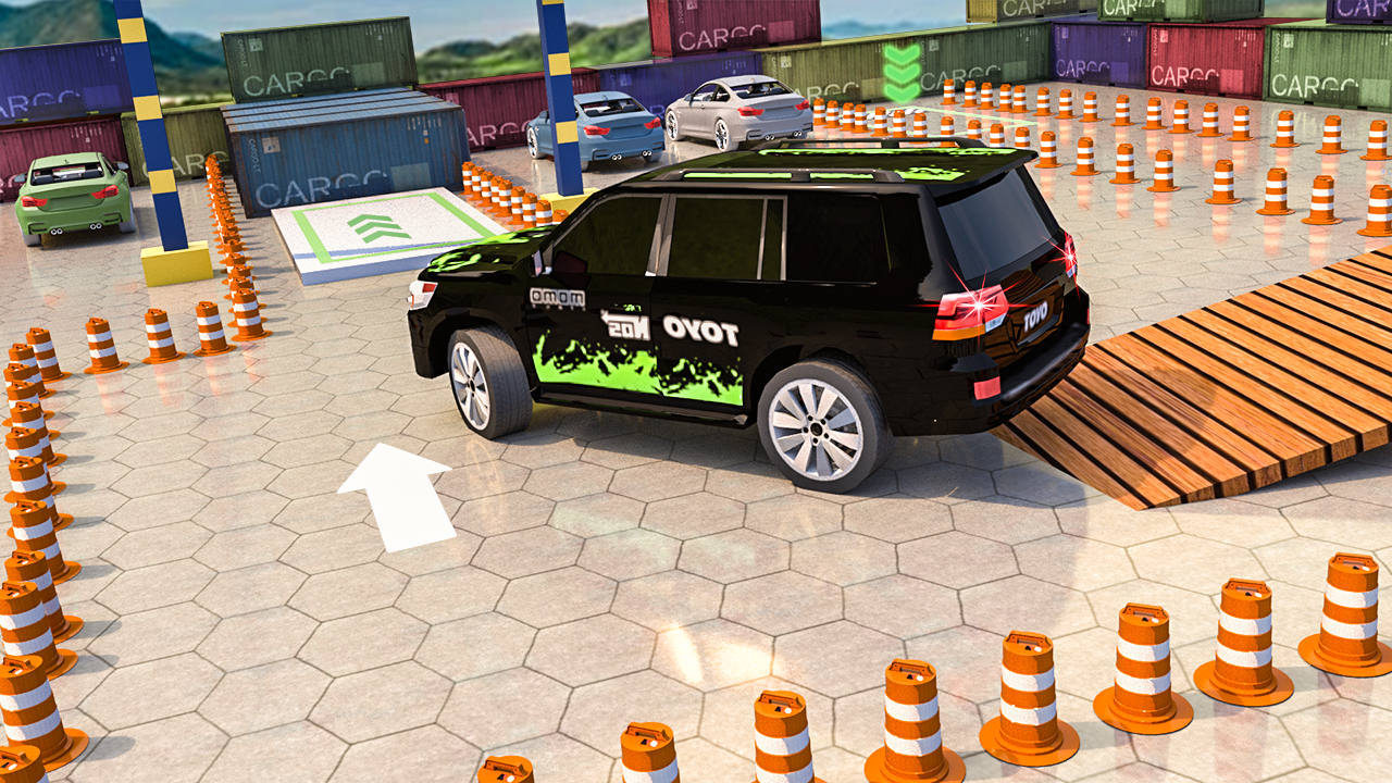 اسکرین شات 4 بازی City Car Driving Parking Games