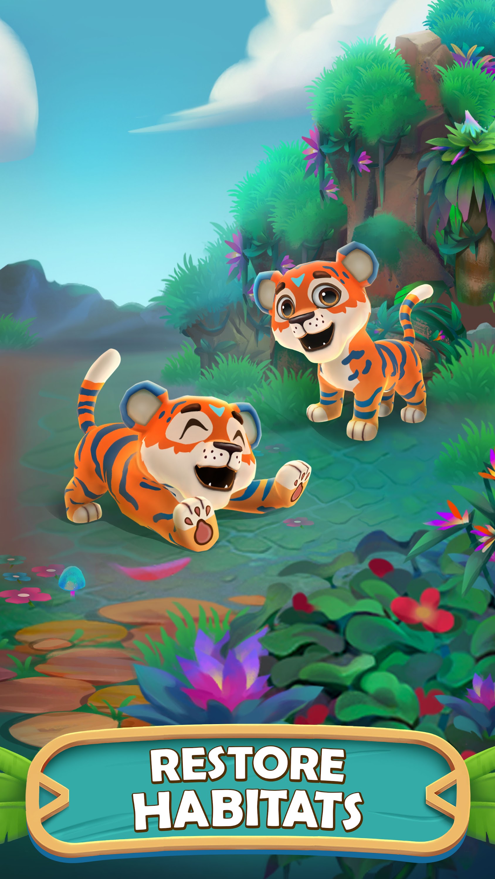 اسکرین شات 8 بازی Tiki Solitaire TriPeaks