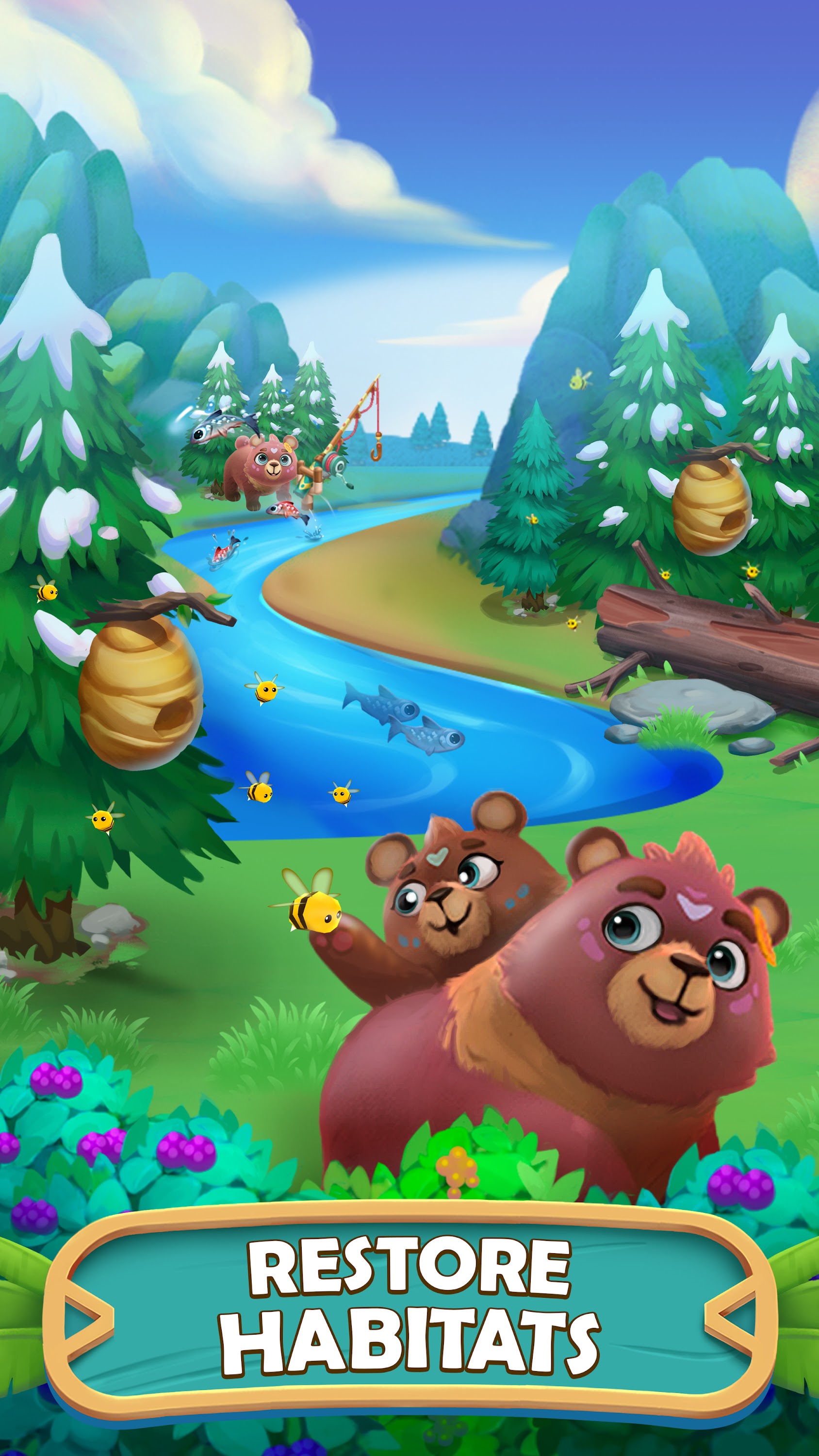 اسکرین شات 6 بازی Tiki Solitaire TriPeaks