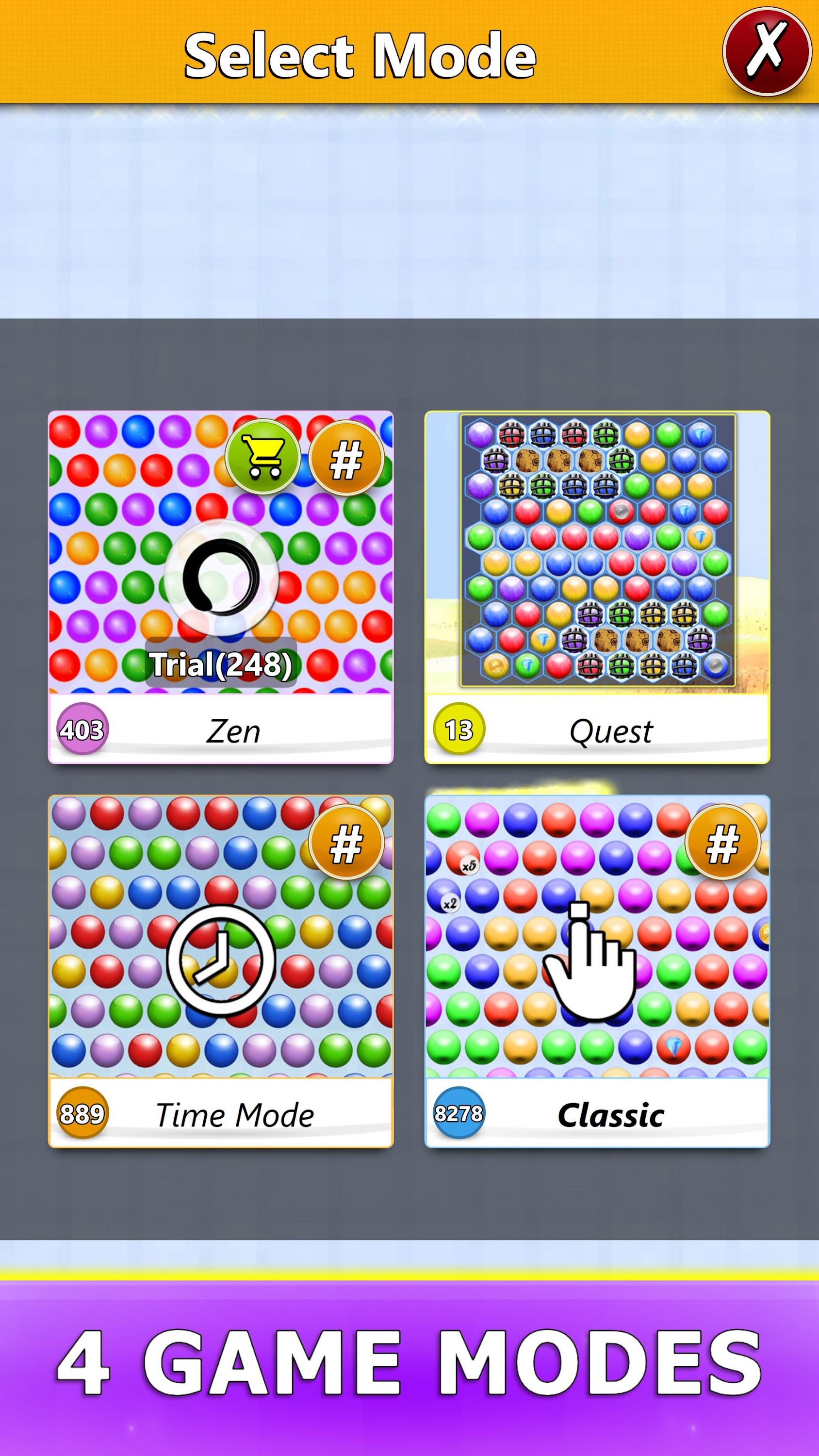 اسکرین شات 2 بازی Bubble Buster