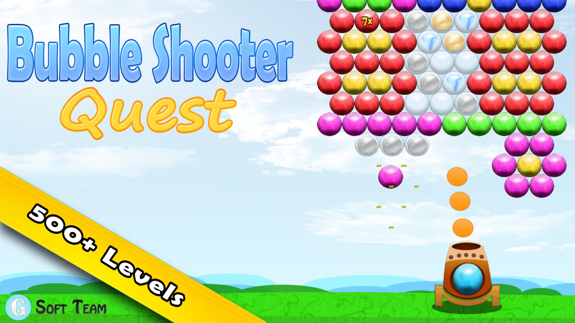 اسکرین شات 8 بازی Bubble Shooter Quest®