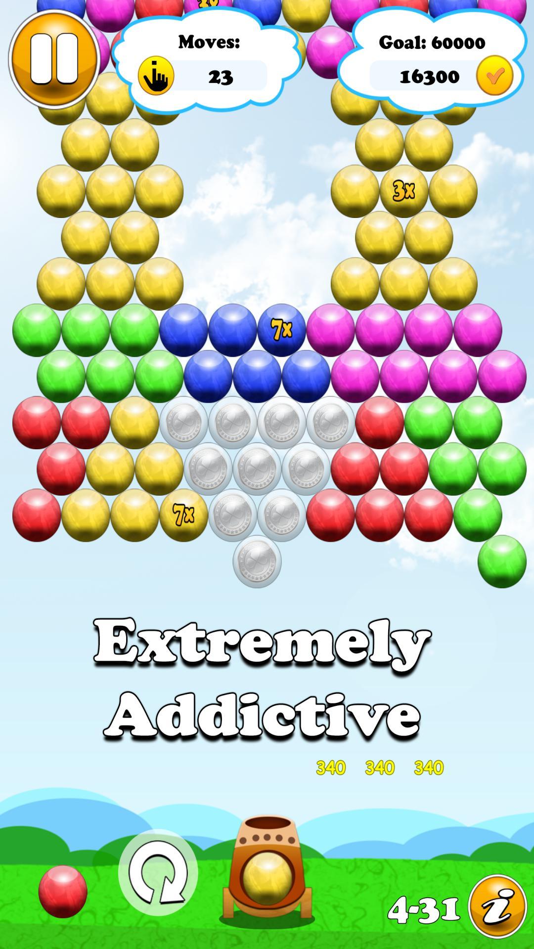 اسکرین شات 1 بازی Bubble Shooter Quest®