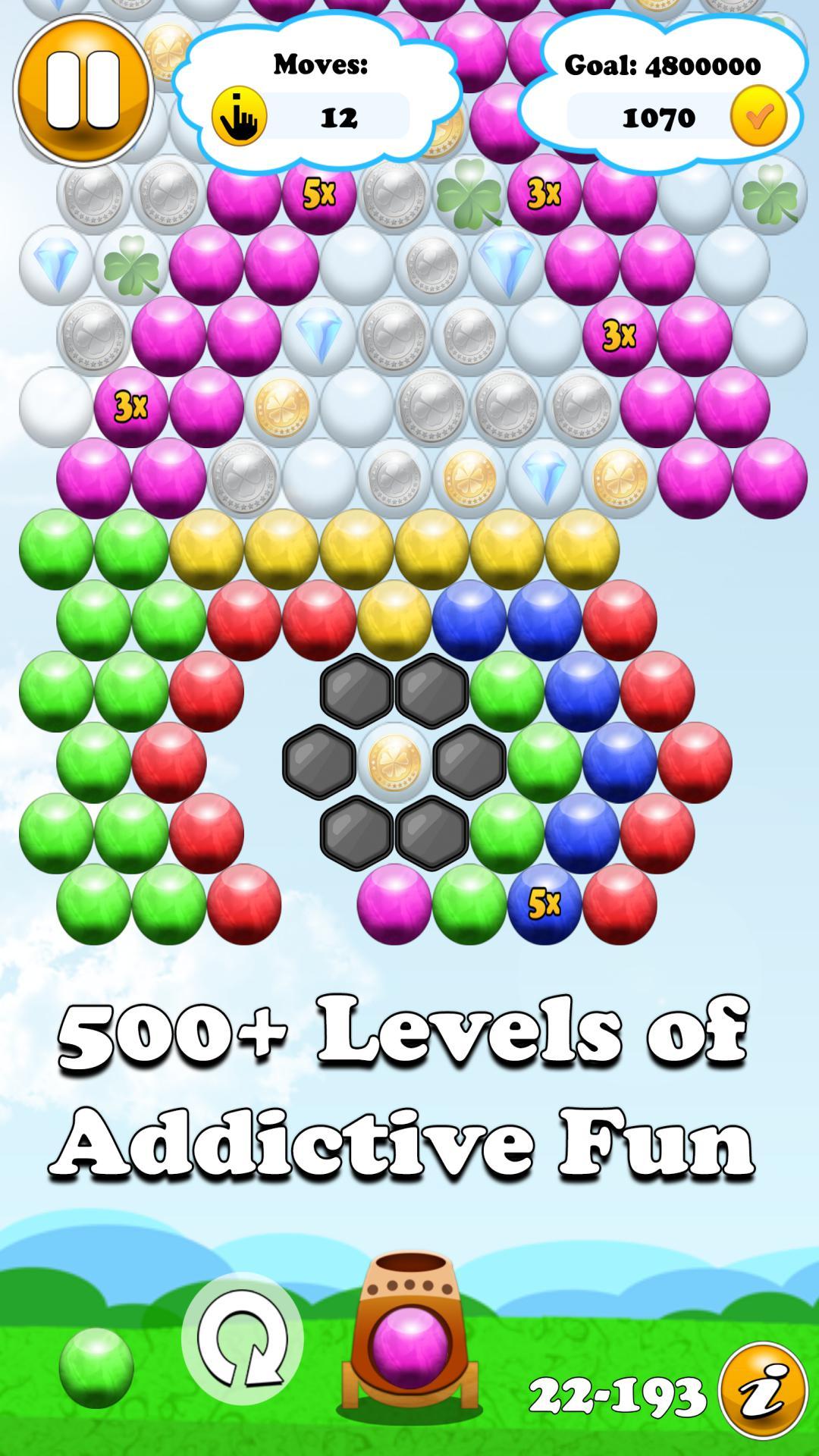 اسکرین شات 2 بازی Bubble Shooter Quest®