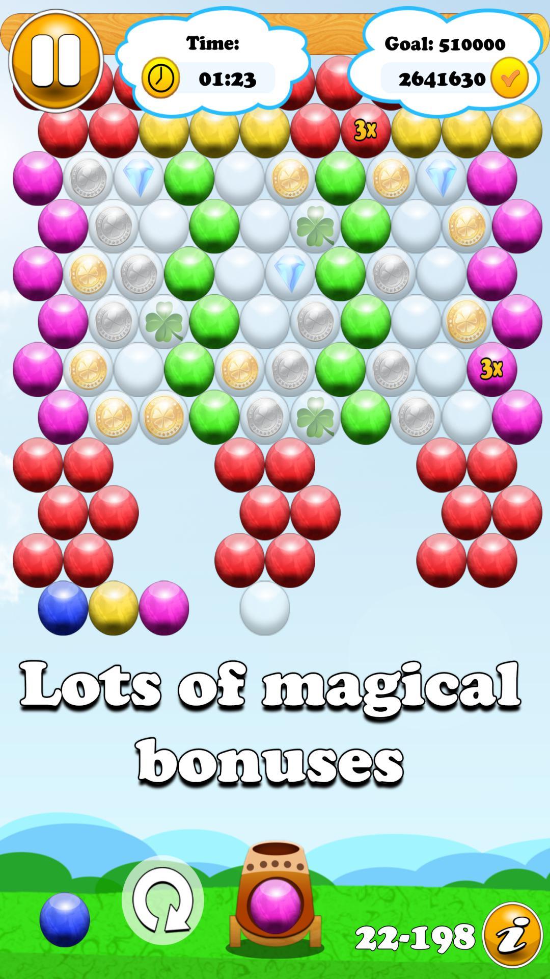 اسکرین شات 4 بازی Bubble Shooter Quest®