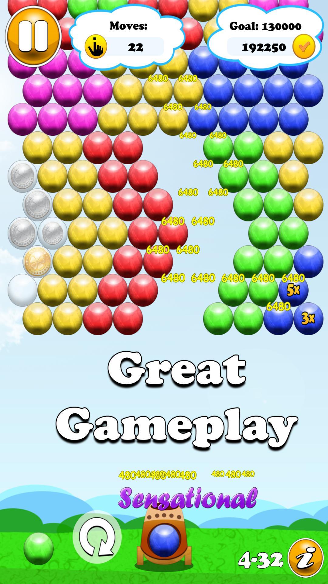 اسکرین شات 3 بازی Bubble Shooter Quest®