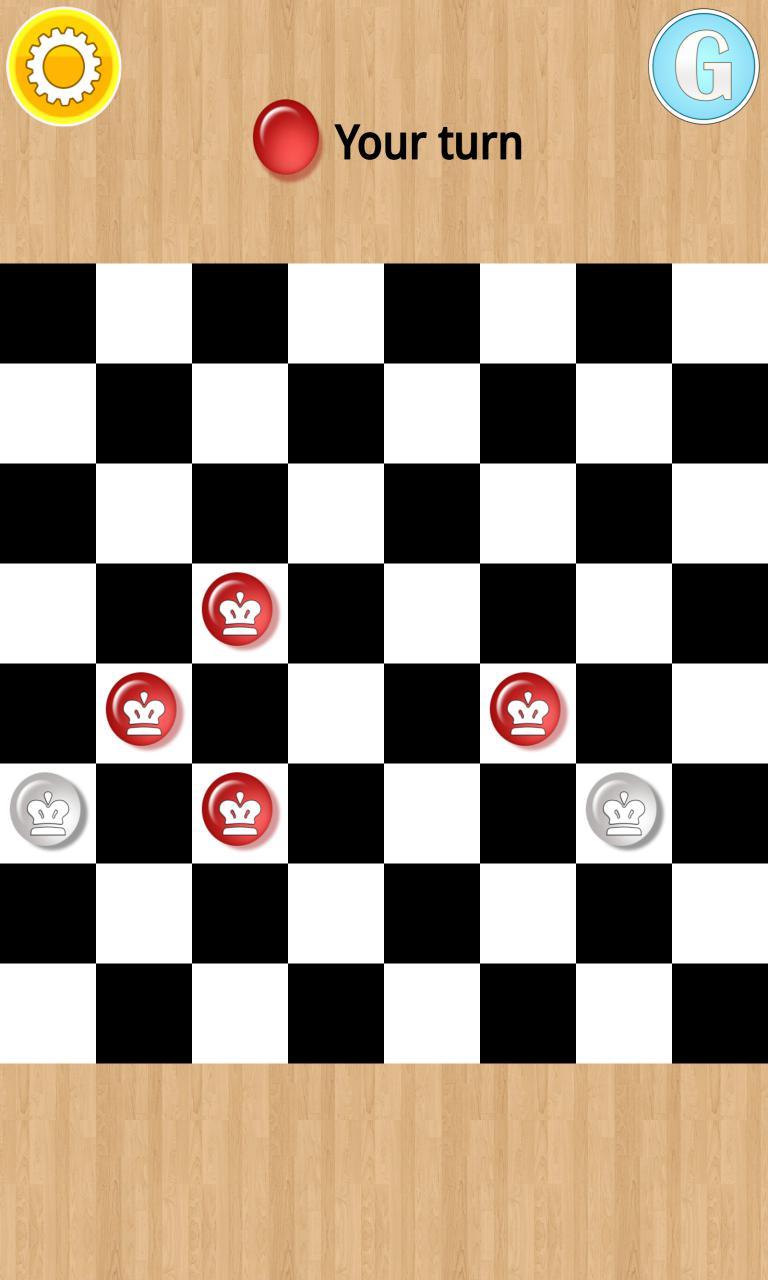 اسکرین شات 5 بازی Checkers Mobile