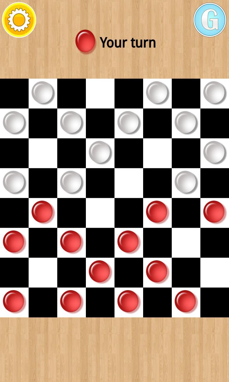 اسکرین شات 2 بازی Checkers Mobile