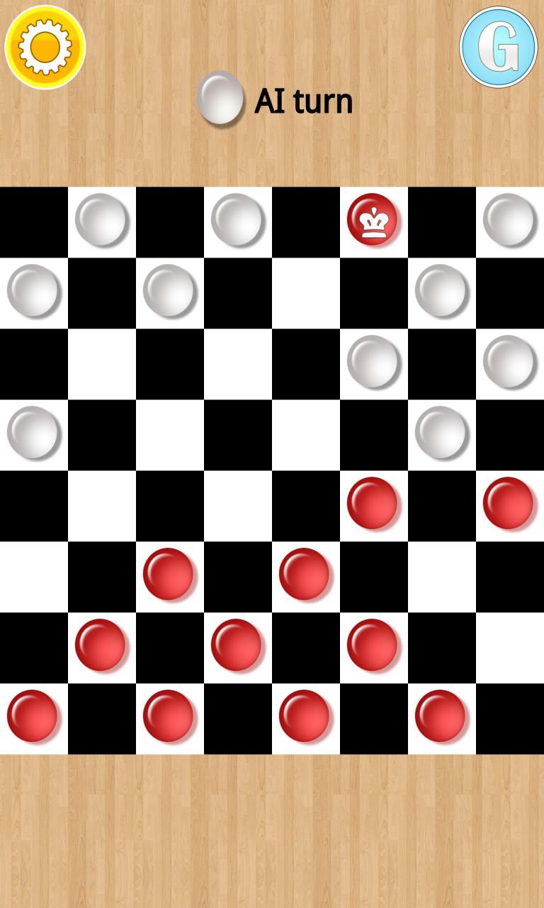 اسکرین شات 6 بازی Checkers Mobile