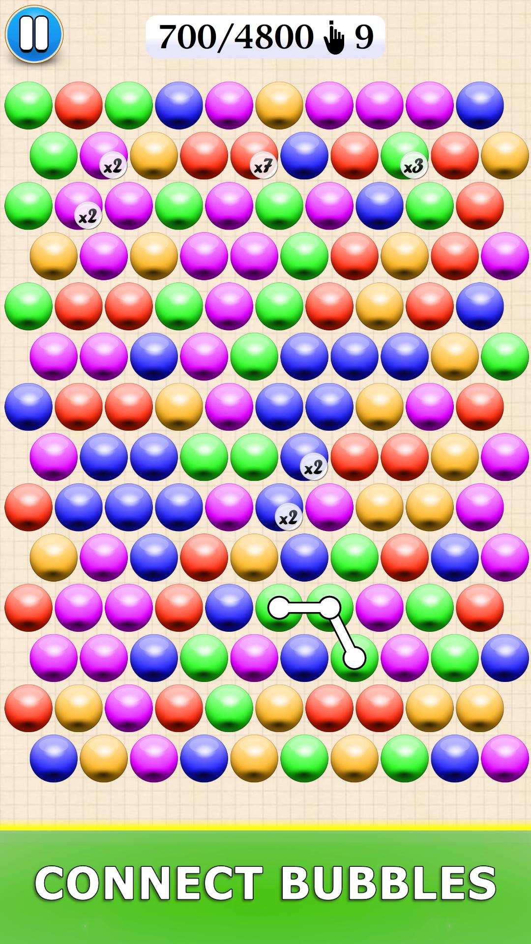 اسکرین شات 1 بازی Connect Bubbles®