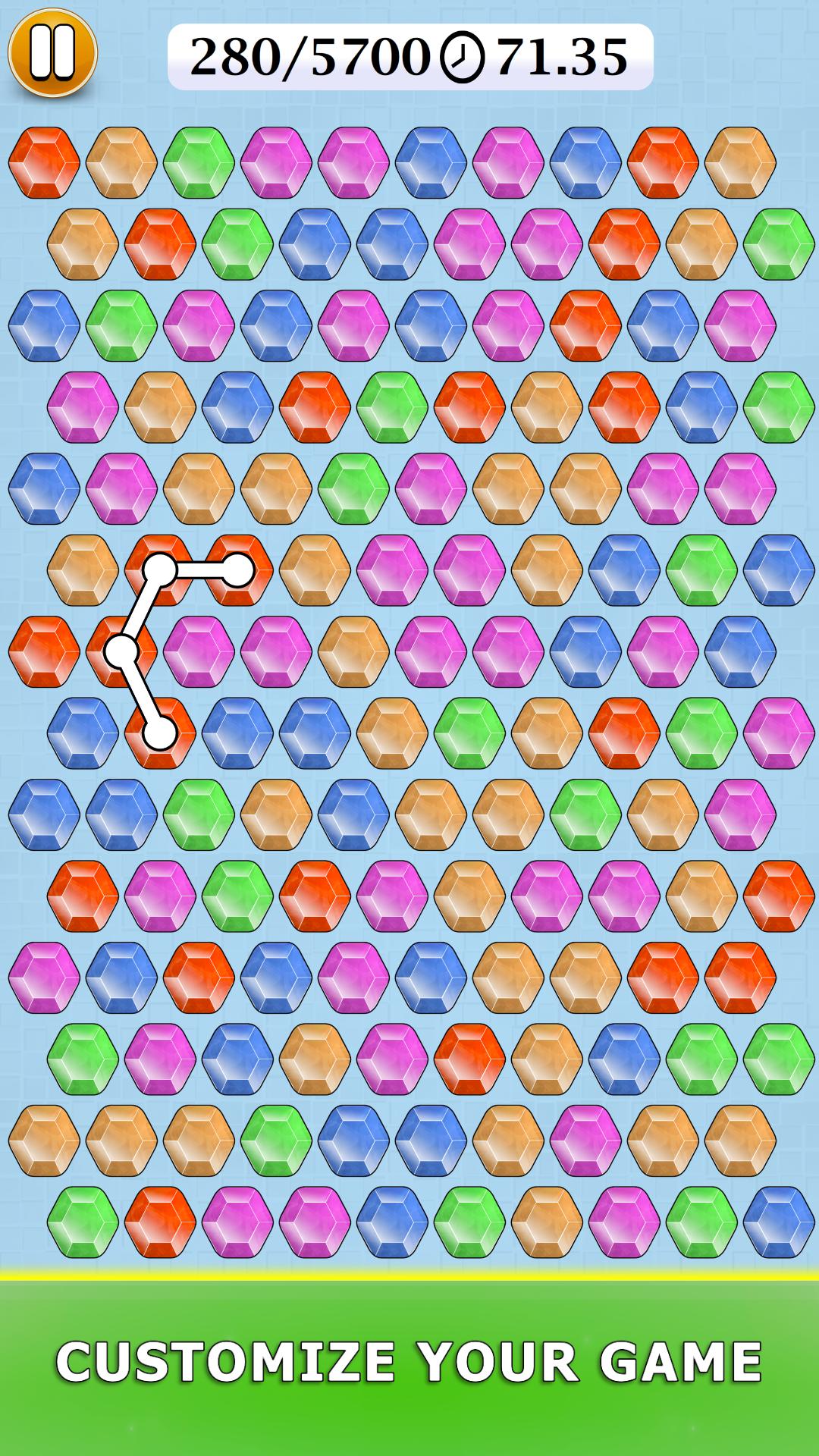 اسکرین شات 5 بازی Connect Bubbles®