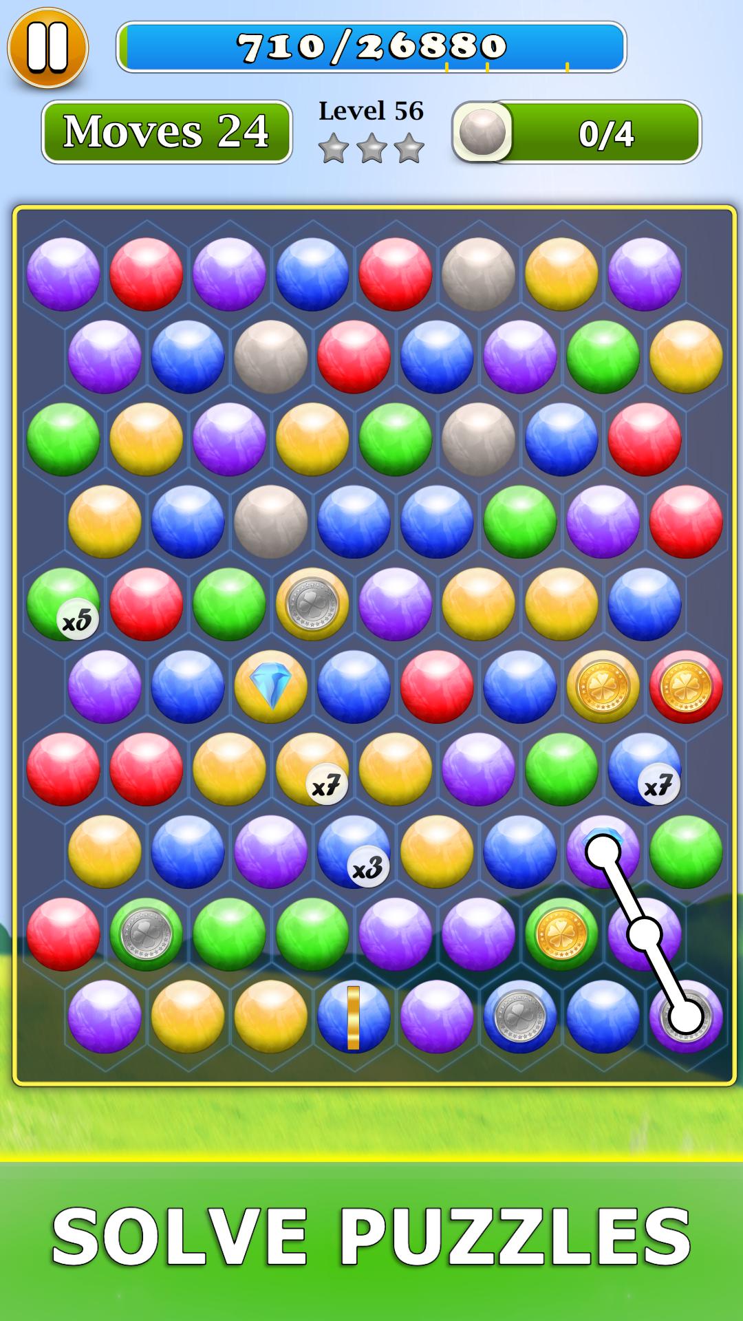 اسکرین شات 4 بازی Connect Bubbles®