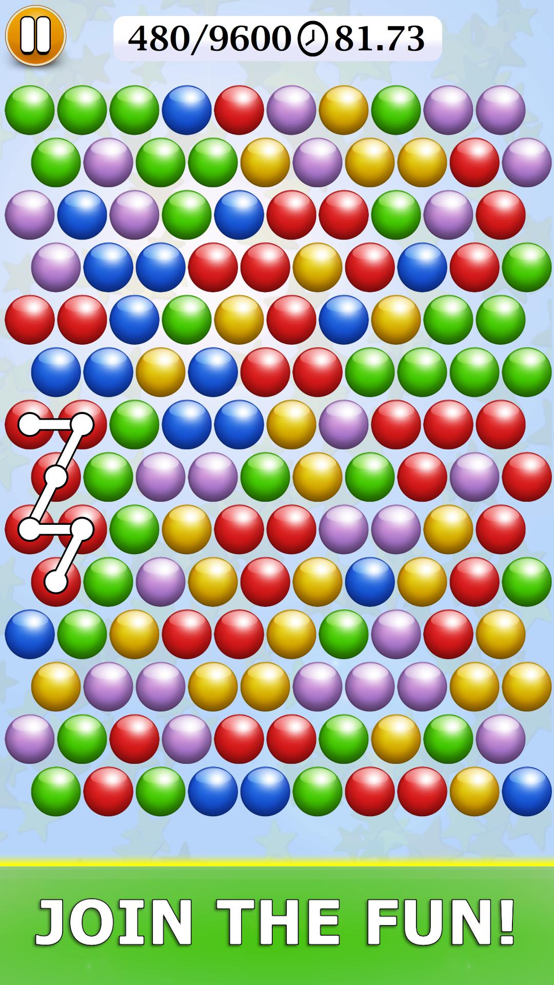 اسکرین شات 3 بازی Connect Bubbles®