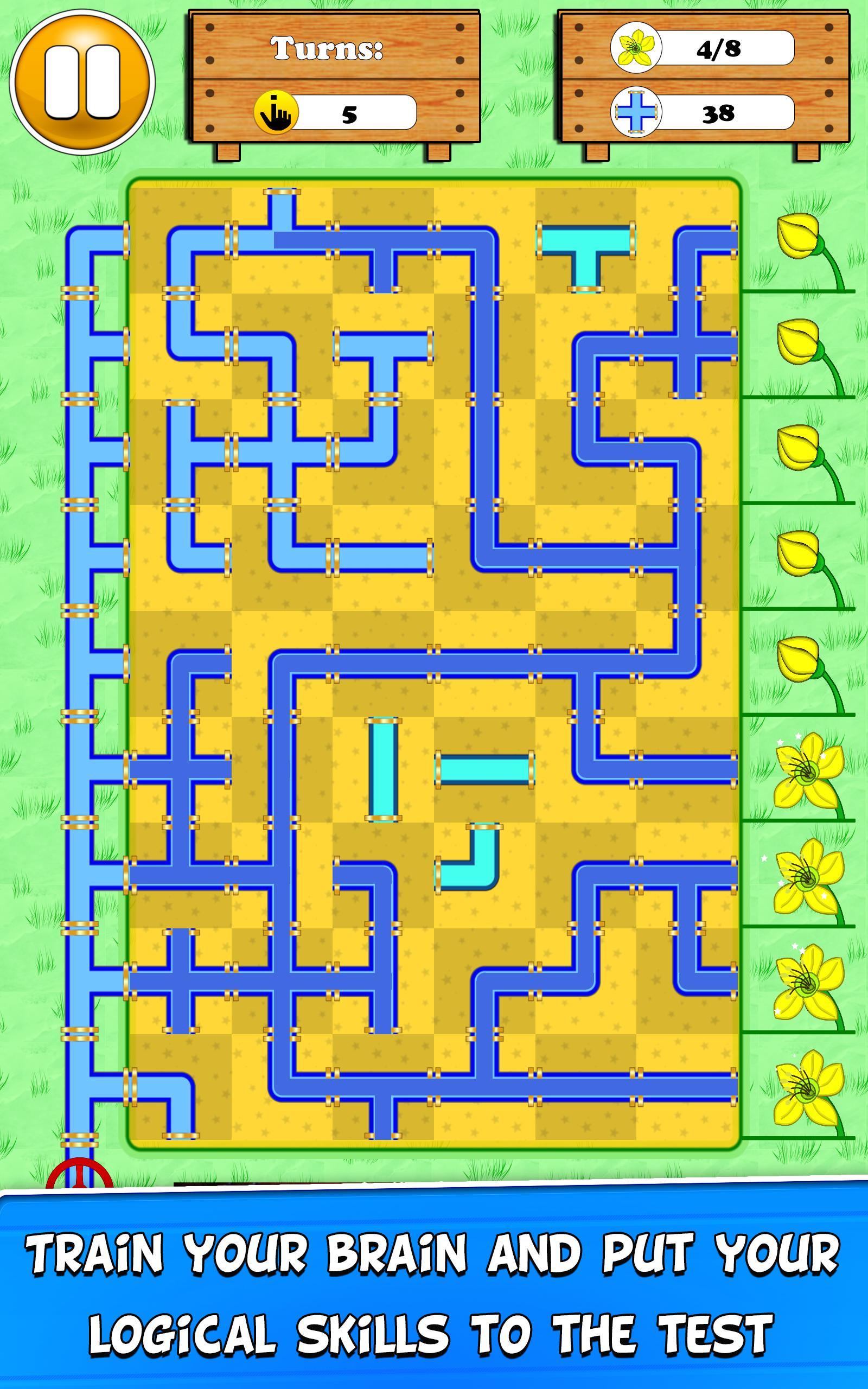 اسکرین شات 2 بازی Connect Water Pipes